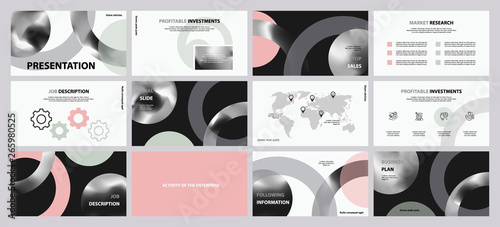 This template is the best as a business presentation, used in marketing and advertising, flyer and banner, the annual report