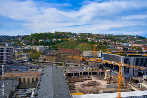 Stuttgart railway station photo