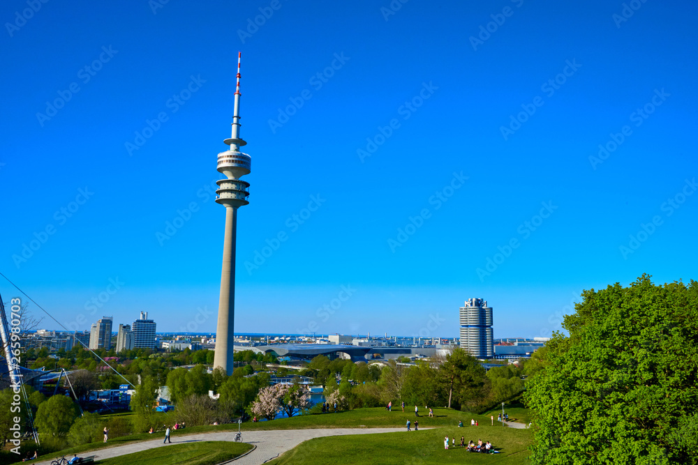 Obraz premium Olympic park in Munich 