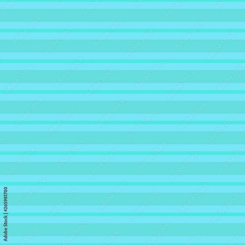 Fototapeta premium medium turquoise, turquoise and baby blue geometric repeating patterns. can be used for textiles, fashion design, wallpaper or as texture