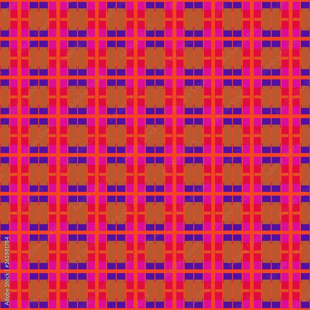 coffee, indigo and medium violet red geometric repeating patterns. can be used for textiles, fashion design, wallpaper or as texture coffee, indigo and medium violet red geometric repeating patterns. can be used for textiles, fashion design, wallpaper or as texture