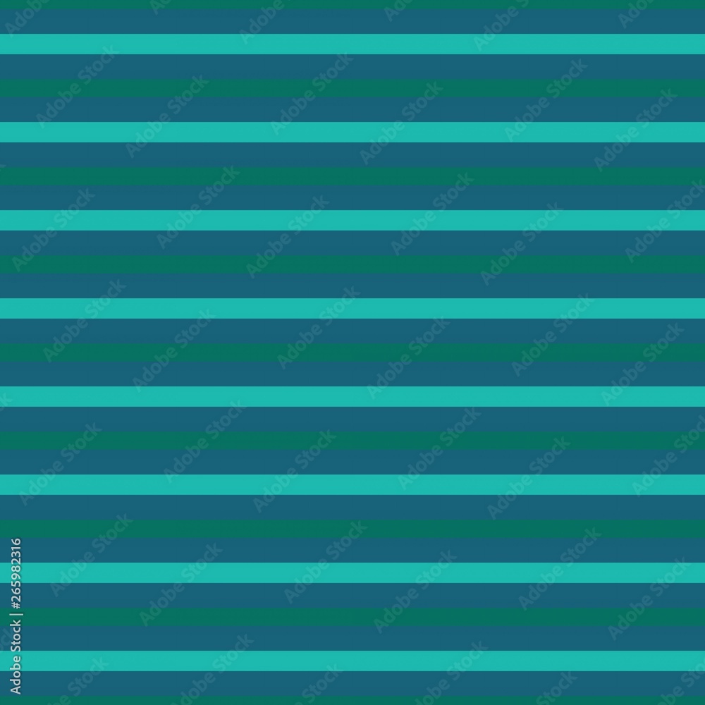 Obraz premium light sea green, teal blue and teal green repeating geometric shapes. can be used for tablecloth fashion design, textiles, wallpaper or as texture