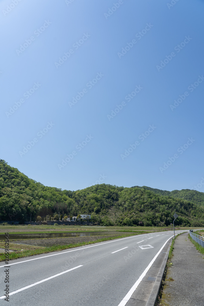 Fototapeta premium 兵庫 三田の景色