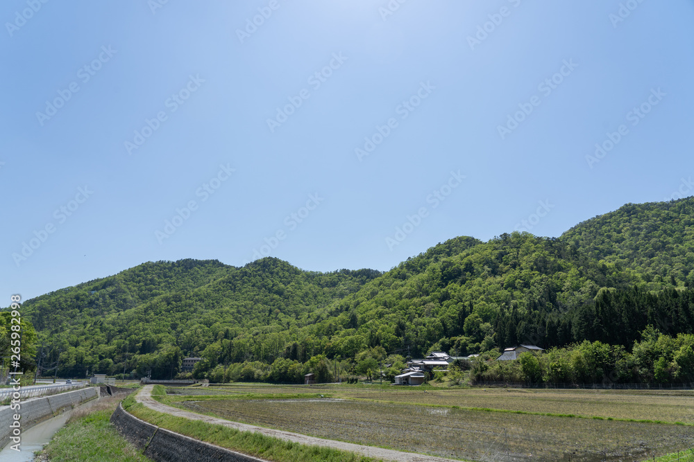 兵庫　三田の景色