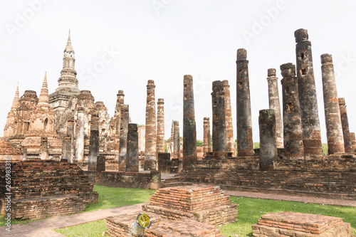 Sukhothai is a historical centre, and the first capital of Siam Thought to be the origin of Thai art and culture it has been listed as a UNESCO World Heritage City