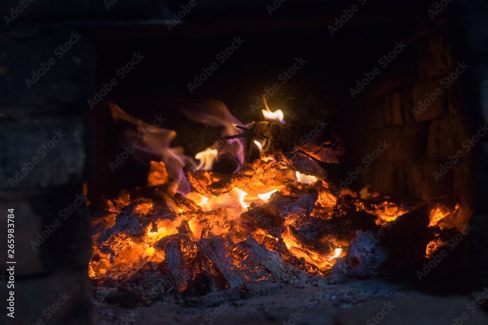 coals in the stove coals in the stove