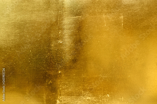 Gold texture wall photo