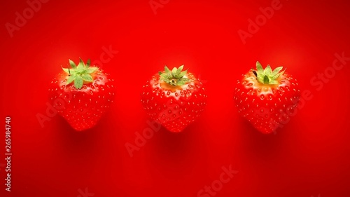 Strawberry background