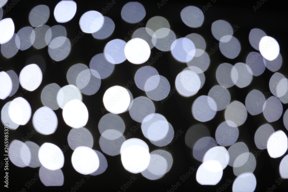 white bokeh white bokeh