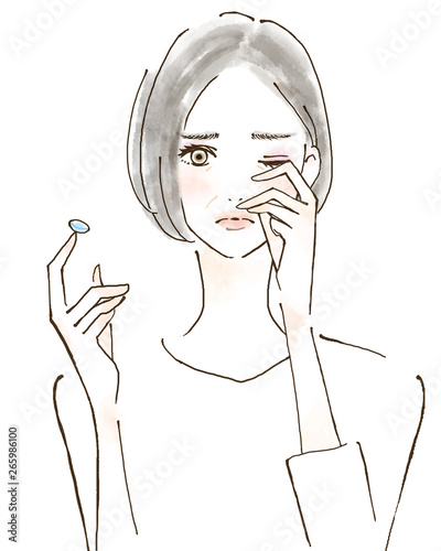 アレルギー　結膜炎　ものもらい　眼精疲労　目のトラブル