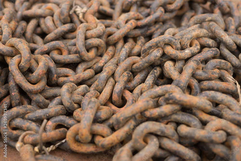 Rusty chain Rusty chain