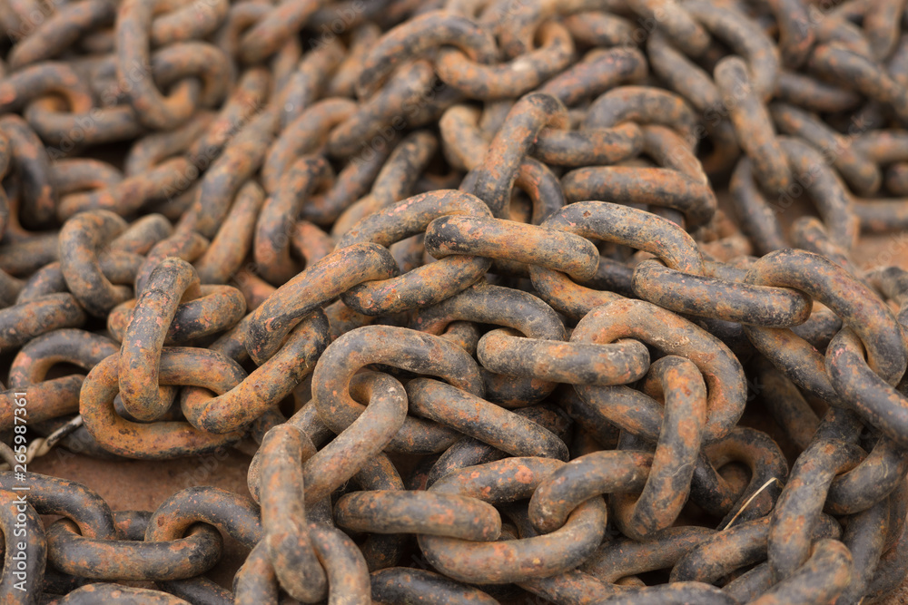 Rusty chain Rusty chain