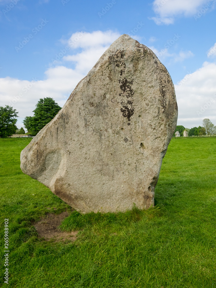 Details of stones and the environs in the Prehistoric Avebury Stone Circle, Wiltshire, England, UK Details of stones and the environs in the Prehistoric Avebury Stone Circle, Wiltshire, England, UK