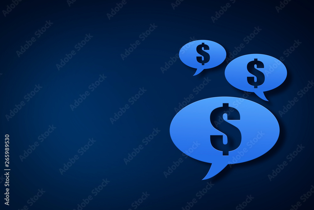 American dollar symbol, dollar currency concept American dollar symbol, dollar currency concept