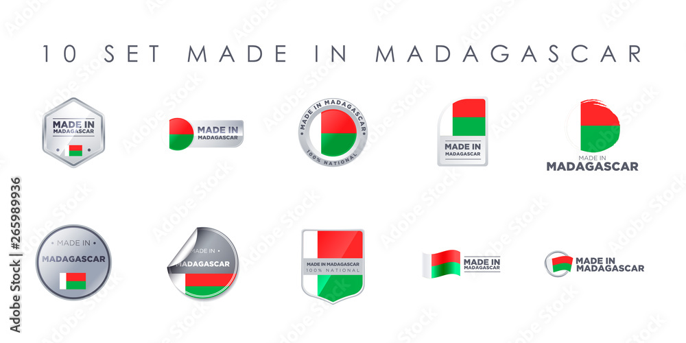 MADE IN MADAGASCAR MADE IN MADAGASCAR