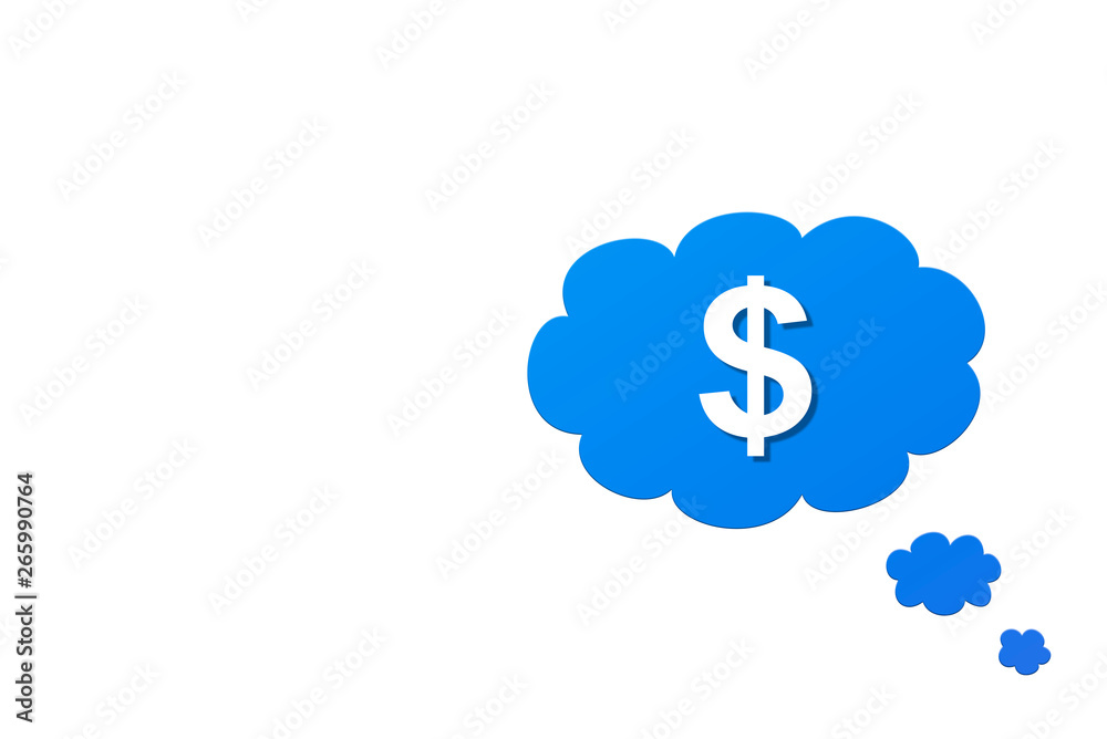 American dollar symbol, dollar currency concept American dollar symbol, dollar currency concept