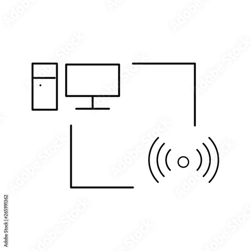 Internet hosting icon