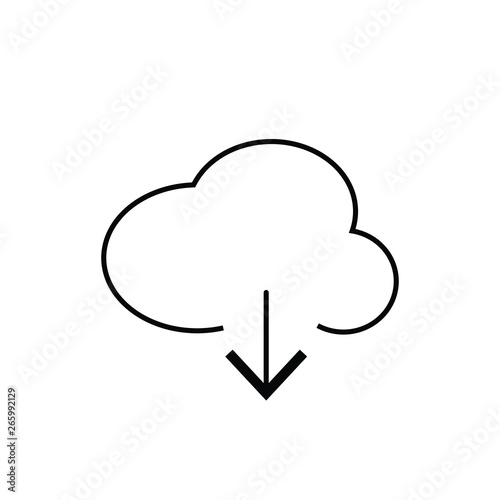 cloud Internet hosting icon