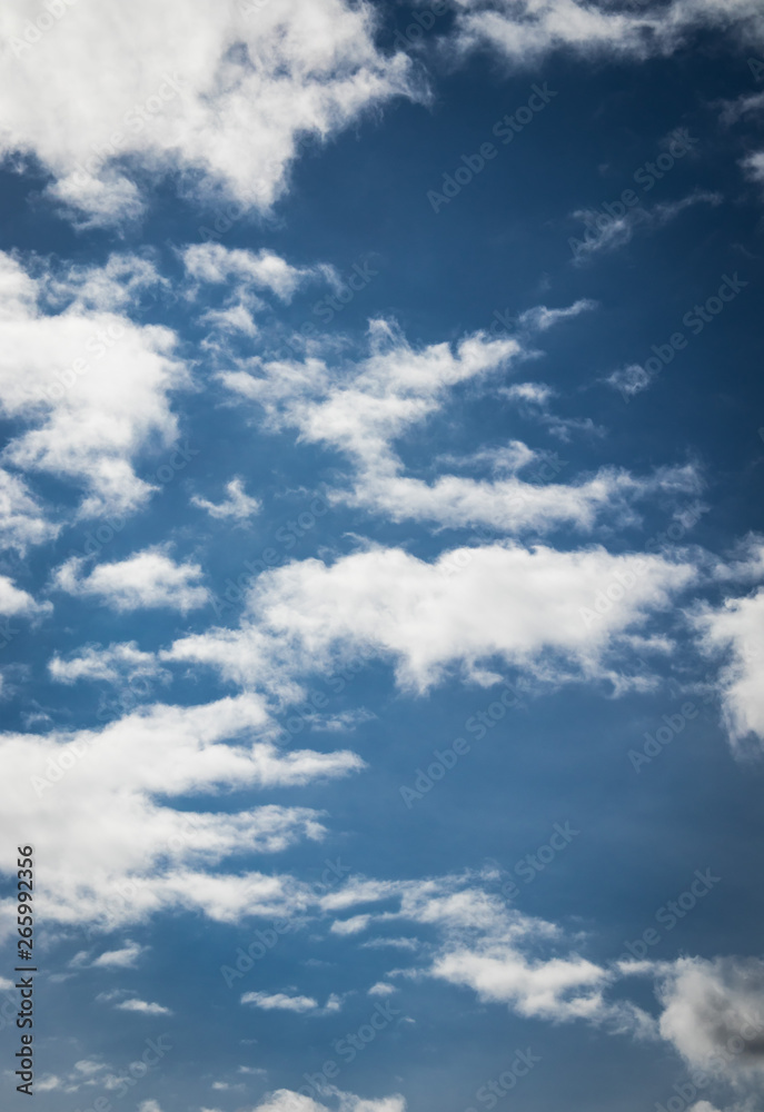 Obraz premium Wolken Wolkenbild dramatischer Himmel