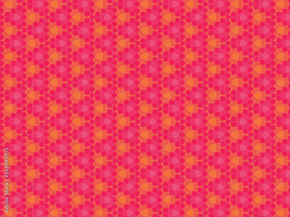 Pink background with pattern Pink background with pattern