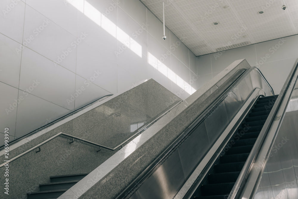 Fototapeta premium City living concept public transportation