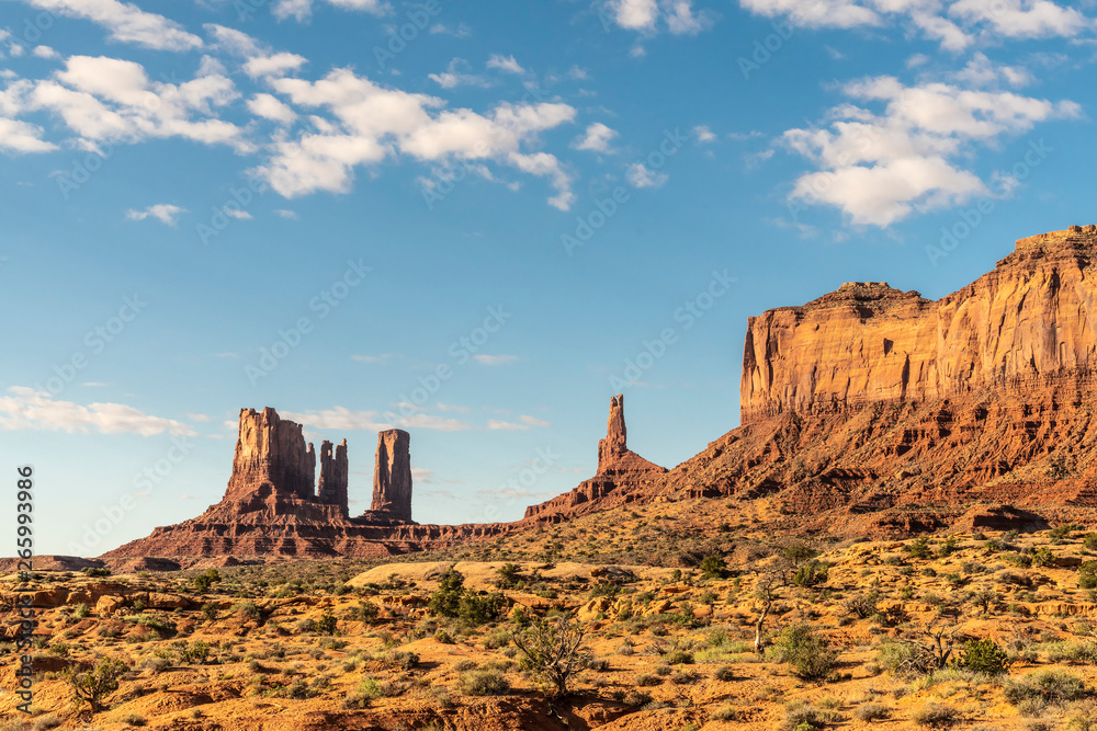 Land Forms in Utah North of Monument Valley Land Forms in Utah North of Monument Valley