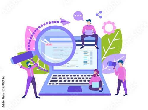 Programmers and designers set up site search engines