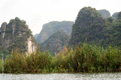 The scenery of Trang An and Hoa Lu                                                            