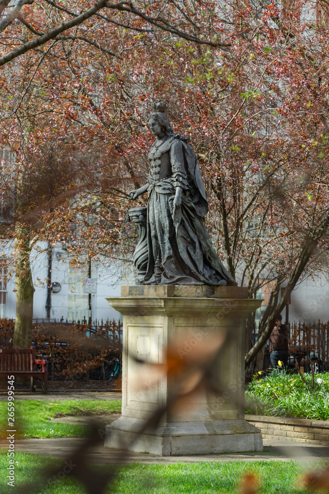 Queen Square Gardens - Londra