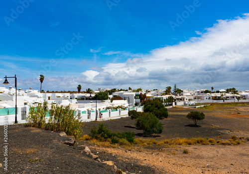 City in the desert