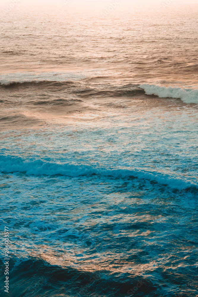 Obraz premium Nature poster. Ocean view