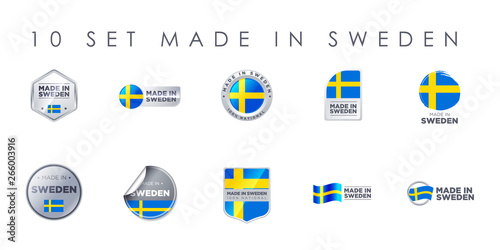 MADE IN SWEDEN