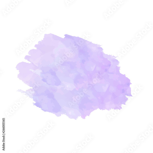 Hand painted watercolor sky and clouds, abstract watercolor background, illustration