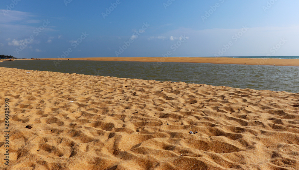 Sand On Beach View