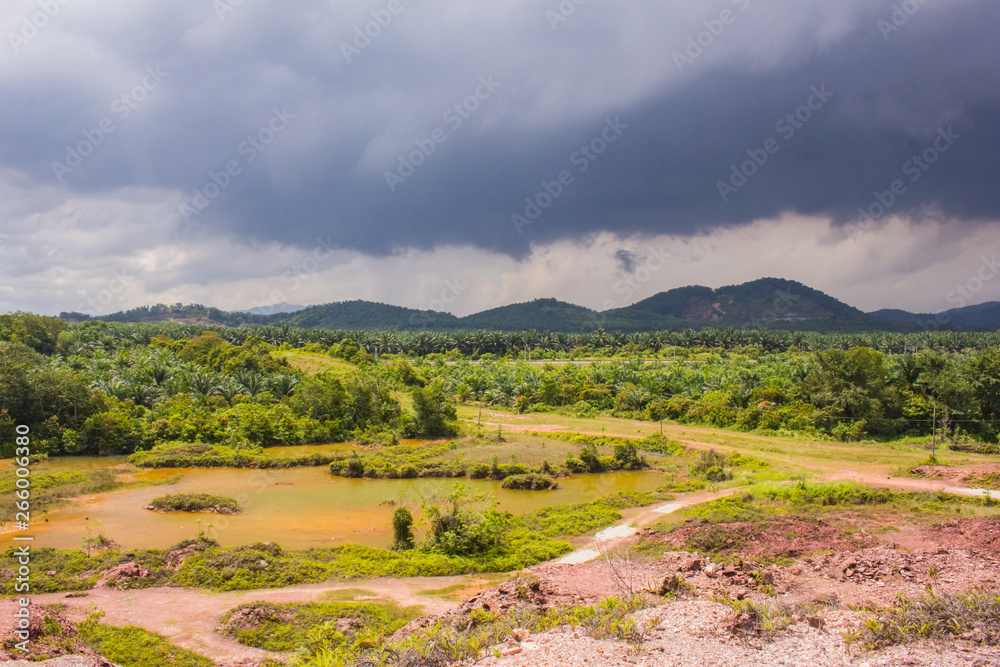 Aeriel view of the beautiful lakes in Frog Hill- Tasek Gelugor, Malaysia. Aeriel view of the beautiful lakes in Frog Hill- Tasek Gelugor, Malaysia.
