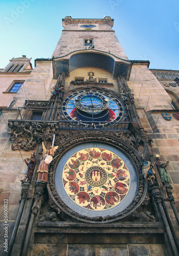 Panorama View of City Prague