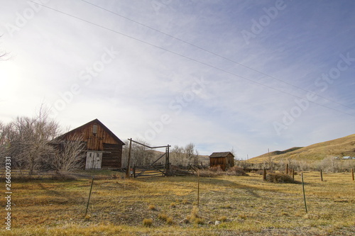 Somewhere in Wyoming