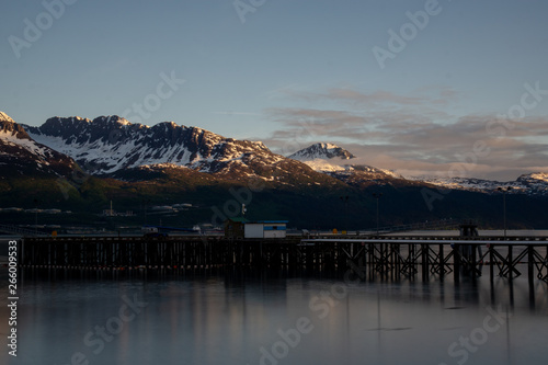 Alaska Valdez / Hafen in Alaska © Volker Loche