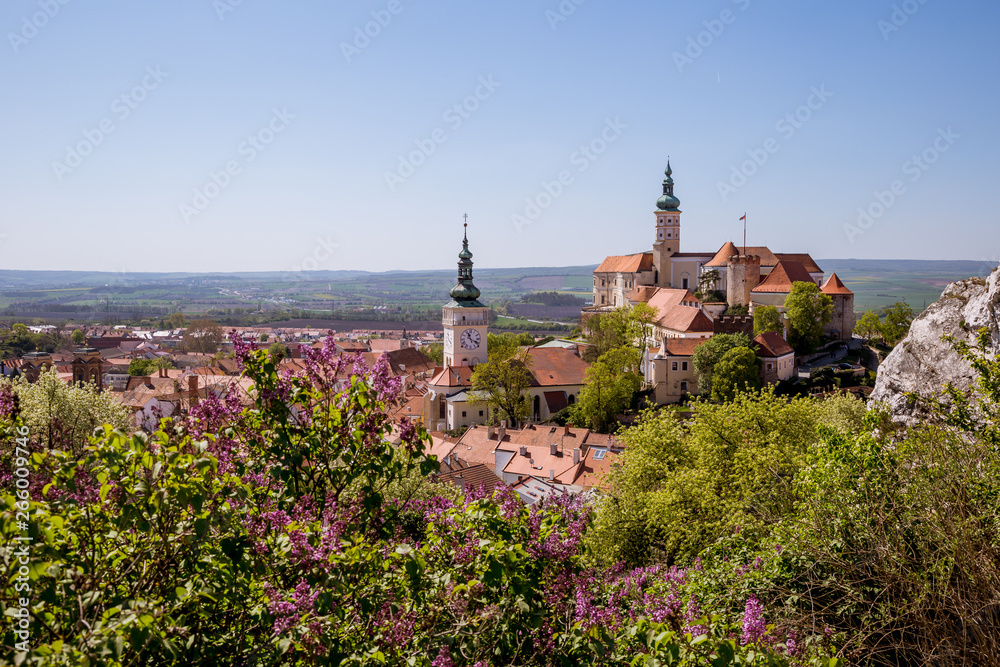 Panormic View of the city of Mikulov