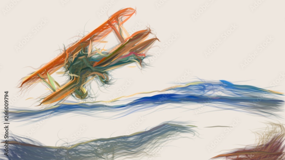 Fototapeta premium Old Aircraft