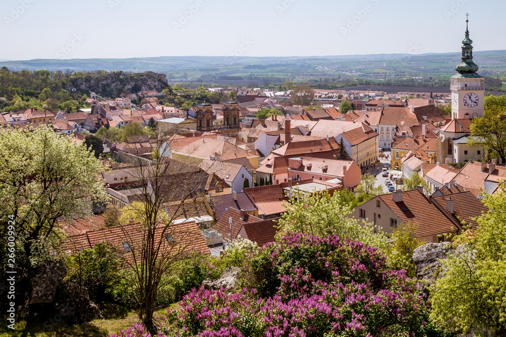 View of the city of Mikulov
