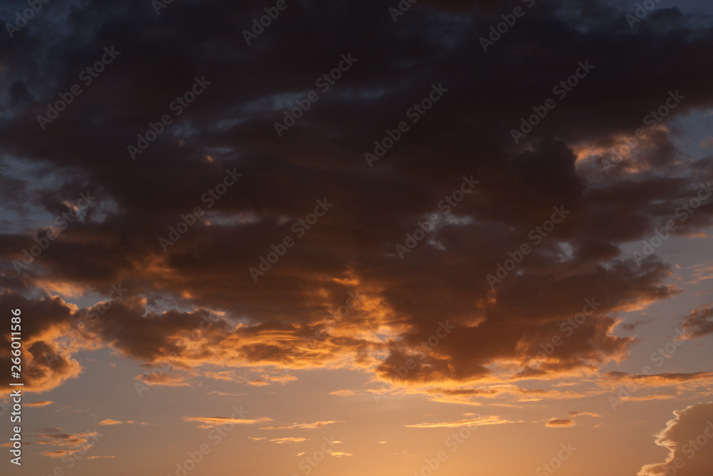 Obraz premium sunset set matfutura