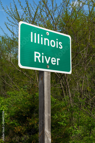 Illinois River sign © EJRodriquez