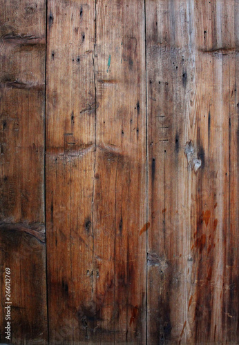 old wooden board background © Elena Zhilenkova