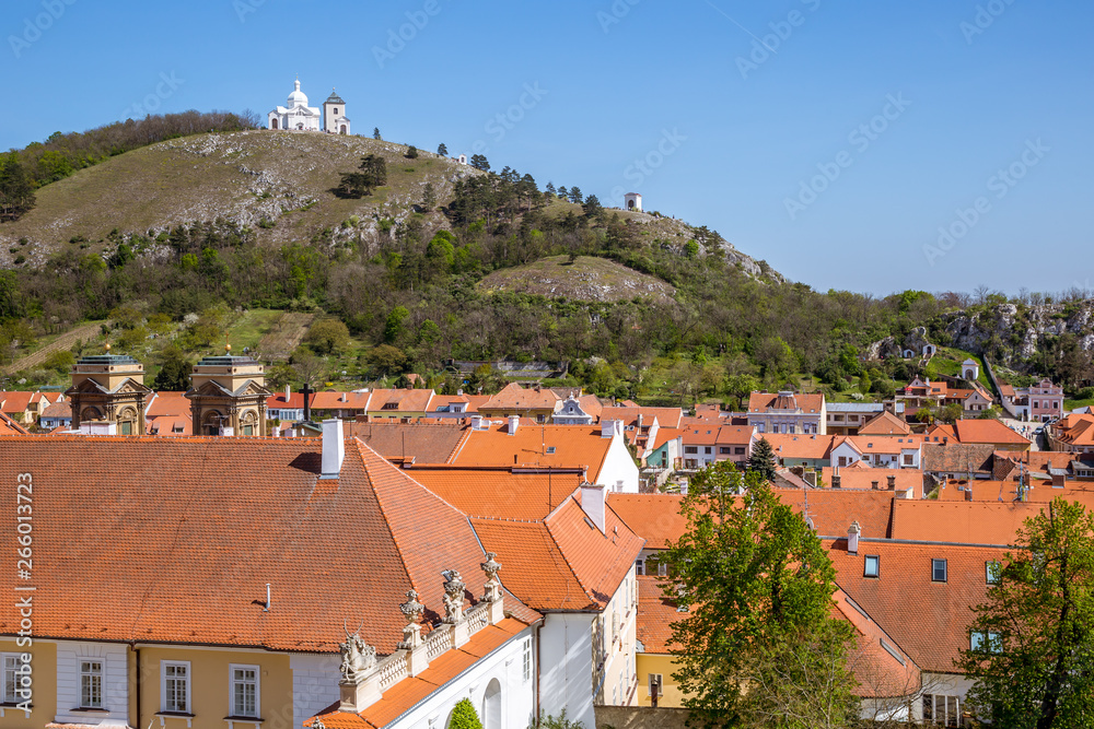 Holy Hill in Mikulov