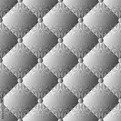 quilted knitwear, seamless pattern, decorative background