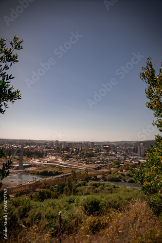 Ciudad de Temuco, Araucania, Chile