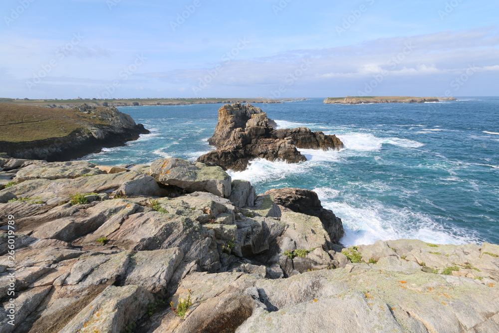 Côte Île d'Ouessant