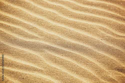 Close-Up Of Sand Background Texture