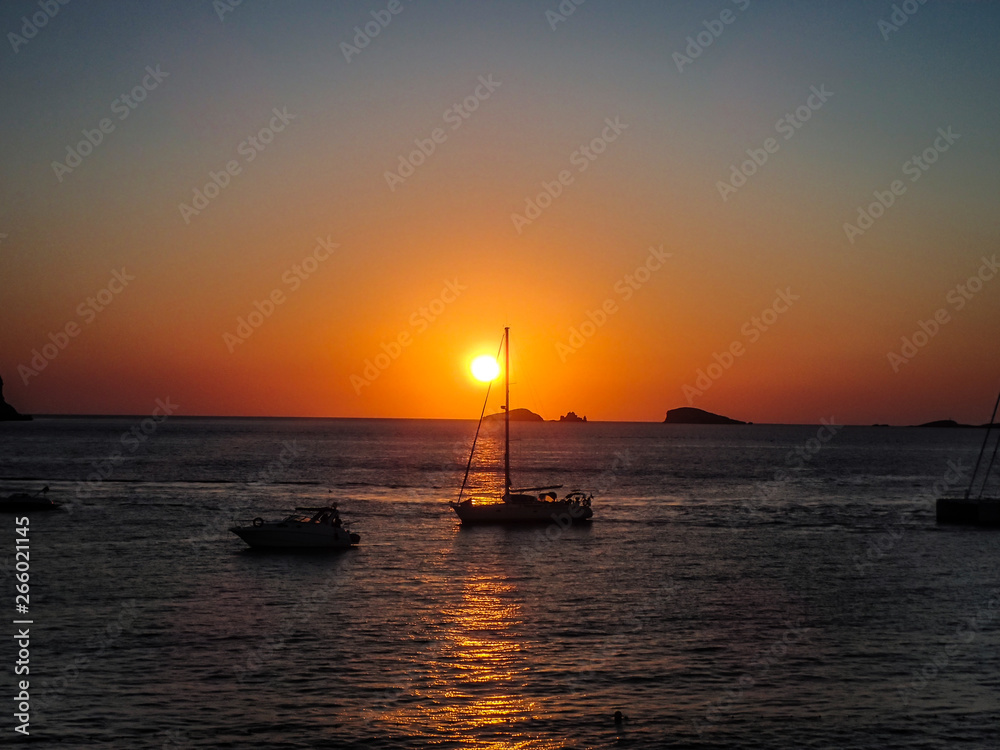 Sonnenuntergang - Ibiza